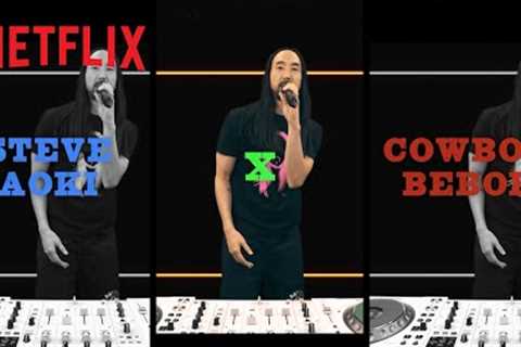 Cowboy Bebop | Steve Aoki Tank! Remix | Netflix