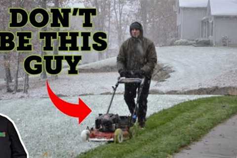 What I do in the winter to make money - 5 easy tips