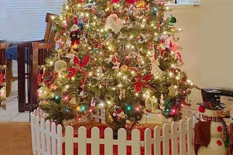 These are the 5 Best Christmas Tree Fencing Options for Every Budget