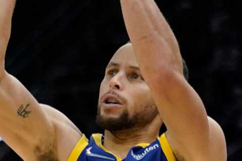 Curry's 3-Point Bonanza has Golden State Bouncing Back