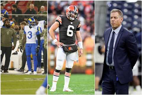 Troy Aikman Fears Matthew Stafford and the Rams May Fall Into the Same Odell Beckham Jr. Trap That..