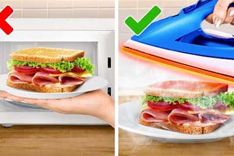 Must-Have Kitchen Gadgets &amp; Hacks To Boost Your Cooking Skills