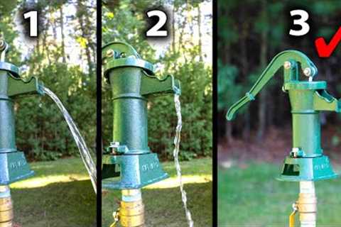 How to Winterize a Well &amp; Still Use it in Freezing Temperatures