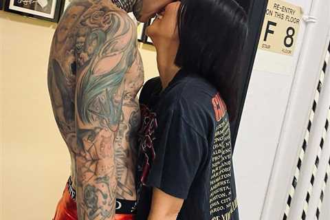 'Dream Girl' Kourtney Kardashian Gives Travis Barker His Dream Car For His Birthday