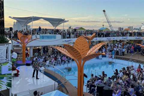 Royal Caribbean holds a Naming Ceremony for New Odyssey of the Seas