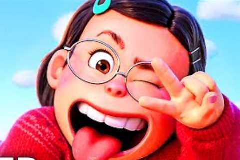 Pixar Animation Movie TURNING ROD Trailer 2 (NEW 2022).