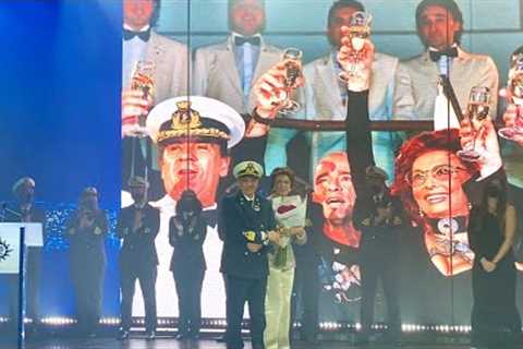 Cruise News!!! MSC Seashore Naming Ceremony at Ocean Cay with Sophia Loren!