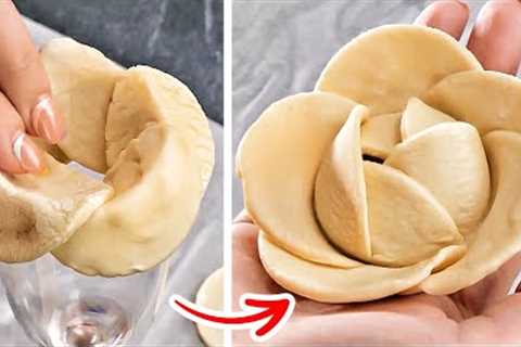 Simple And Yummy Dough Pastry Ideas