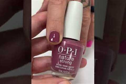 OPI NATURE STRONG [EPISODE 1/3] #SHORTS