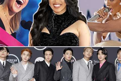 2021 American Music Awards: The Most Viral Moments of the Night