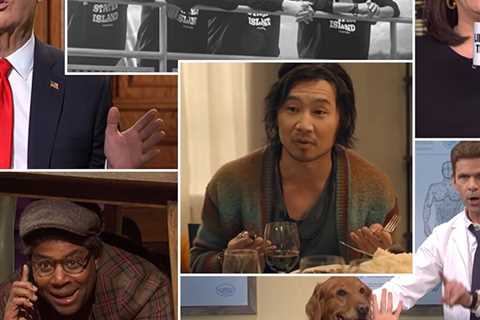 Simu Liu SNL Sketches Ranked: Judge Jeanine and Trump Celebrate Rittenhouse Acquittal