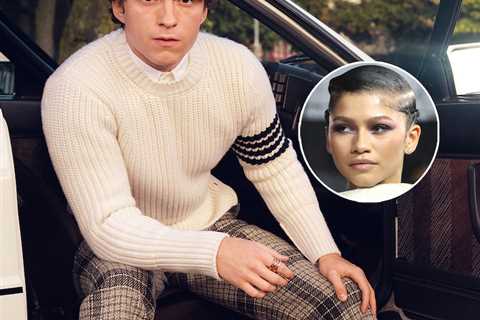 Tom Holland Talks Zendaya Relationship, Car Kissing Photos: 'We Sort of Felt Robbed Of Our Privacy'