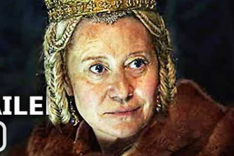 MARGRETE QUEEN OF THE NORTH Trailer (2021) Trine Dyrholm, Drama Movie