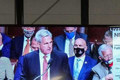 Fact-checking Kevin McCarthy's 8-Hour Speech