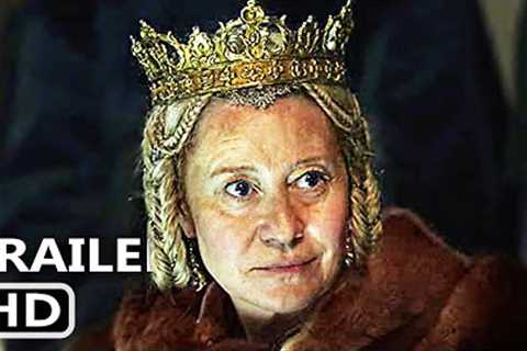 MARGRETE QUEEN OF THE NORTH Trailer (2021) Trine Dyrholm, Drama Movie