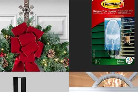 9 Best Window and Door Wreath Hangers
