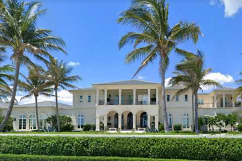 Billionaire Divorce Hits Snag Over $110M Palm Beach Mansion