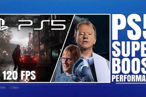 PLAYSTATION 5 ( PS5 ) - 120 FPS BACKWARDS COMPATIBILITY PS5 / RAYTRACING PS5 NEW ERA / NEW PS5 HE…