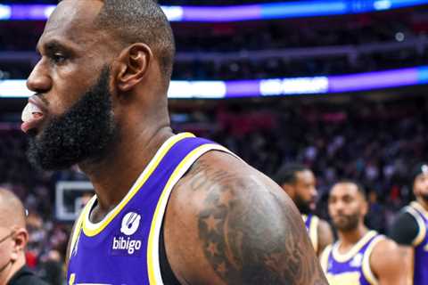 LeBron James Is Ejected After On-Court Melee