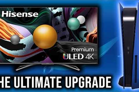 This PlayStation 5 Has A MASSIVE AMOUNT OF Storage (Feat. The Hisense U8G Television!)
