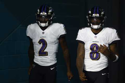 Lamar Jackson’s High School Rival and Former Undrafted Free Agent Tyler Huntley Can Save the Ravens ..