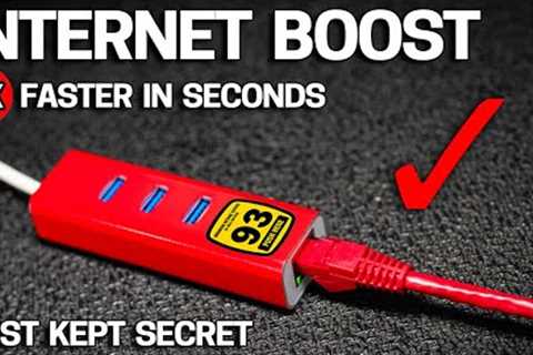 How to BOOST Slow Internet Speed 2X - Cheap &amp; EASY!