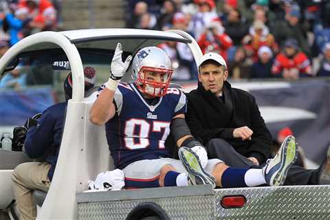 Rob Gronkowski Can at Least Laugh About His Long Resume of Injuries and Surgeries: ‘I Think the NFL,..