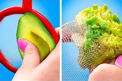 The Smartest WaysTo Peel And Cut Vegetables And Fruits