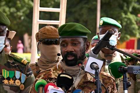 Malians were open to previous coups but this is the first time they have not.