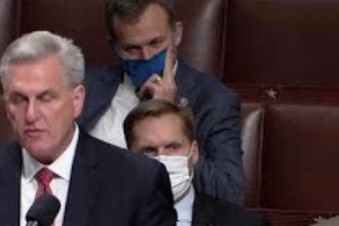 Rep. McCarthy delays Biden Bill with Eight-hour Speech