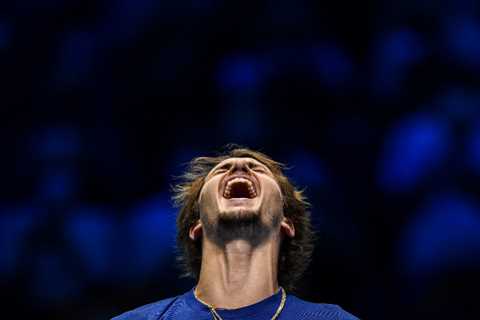 Alexander Zverev proves he is rising with a second win at the ATP Finals
