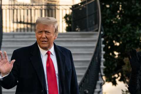 Court ordered to let Jan. 6 Panel see Trump White House Files