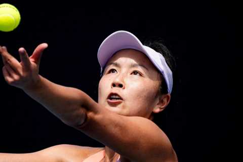 Why China Can't Bury Peng Shuai, and Its #MeToo Scandal