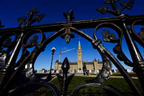 The Parliament is back; the Gov. General Mary Simon gives her first speech on the throne