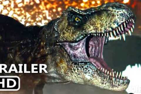 JURASSIC WORLD 3 DOMINION Prologue Scene (2022)