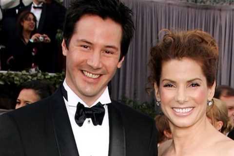 Sandra Bullock tells an epic story about Keanu Reeves showing up at her door with Champagne and..