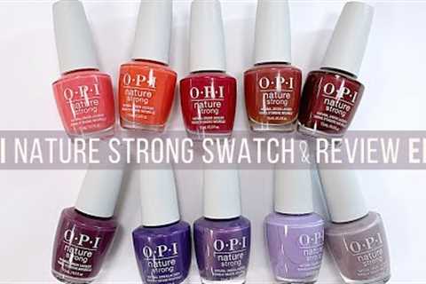 OPI Nature Strong Reds and Purples Video 2