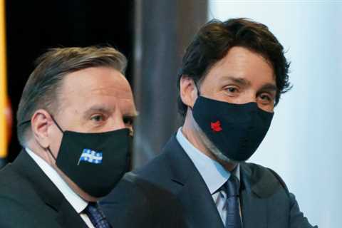 Trudeau le québécois