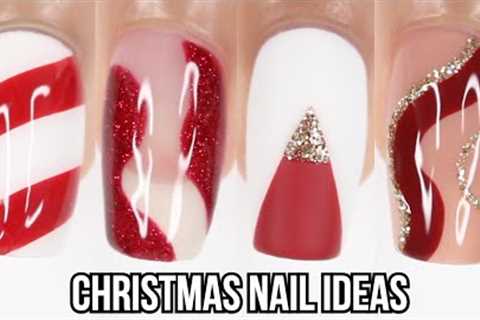 CHRISTMAS NAIL DESIGNS 2021 | easy Christmas nail art compilation 2021