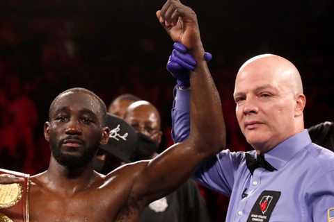 Terence Crawford has his belt, and choices to make