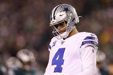 Cowboys QB Dak Prescott Earned Skip Bayless’ Failing Grade: ‘The $75 Million Man Played Like He’s..