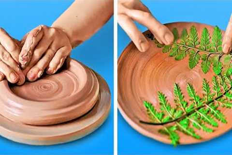 Fantastic Clay Pottery Hacks And Tricks You Can Easily Repeat
