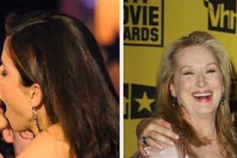 The Top 10 Most Unattractive Celebrity PDAs - Part 3.