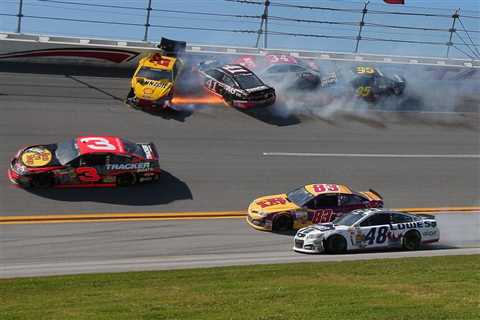 Is There a Case for Taking Talladega Out of the NASCAR Cup Series Playoffs?