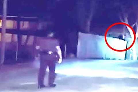 This Sheriff's Department Just Revealed Their Camera Detected Something In This Woods &amp; Said..