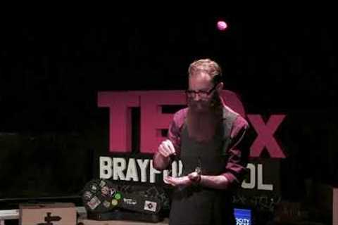 The Safety Last Sideshow | Velocity Bollocks &amp; Her Indestructible Man | TEDxBrayfordPool
