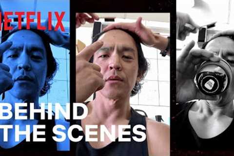 On Set With John Cho | Cowboy Bebop | Netflix