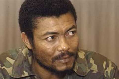 Jerry Rawlings uses democratic structures to legitimize military rule