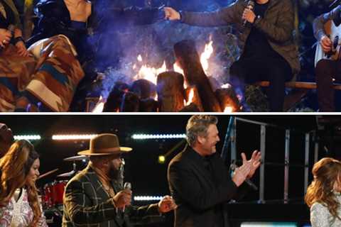 The Voice 5th Judge Results: Scary Fall on Live Television Precedes Surprising Elimination