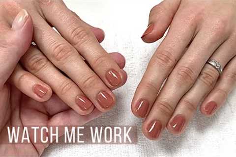 FULL SALON MANICURE feat. Dazzle Dry 'Dream Come True' [WATCH ME WORK]